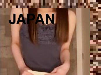 masturbation, amatör, brudar, japansk, college, ensam