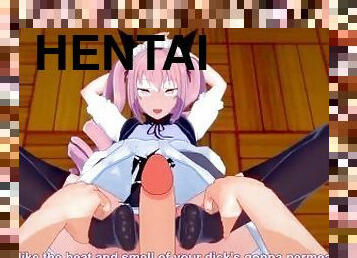 Hentai POV Feet Faris NyanNyan SteinsGate