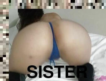 culo, amateur, anal, babes, casero, latino, pareja, lencería, hermana, tabú