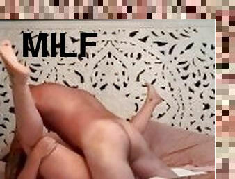 ( DILF N A MILF ) Chubby tinder milf takes raw 8” dick with a $60.00 fill up