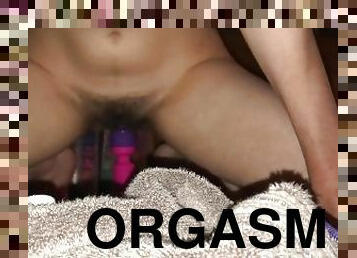 masturbation, gammal, orgasm, amatör, leksak, tysk, fransk, dildo, äldre, ensam