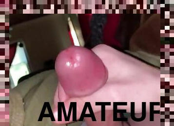 masturbation, amateur, ejaculation-sur-le-corps, énorme-bite, ados, secousses, point-de-vue, solo, bite