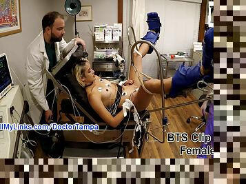 Bts From Dr Hitachis Hysterial Treatments, Channys Restrained And Release, At With Channy Crossfire