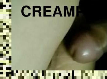 Toda su leche dentro mío /All her milk inside me -CREAMPIE