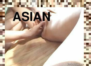 asiatique, amateur, ejaculation-sur-le-corps, ados, hardcore, japonais, doigtage, petite-amie, sur-le-visage, petite