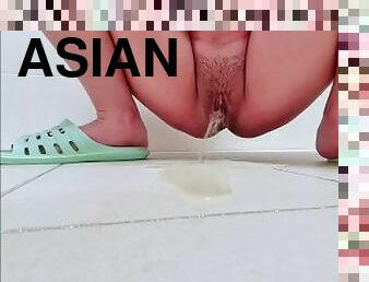 asiatisk, onani, orgasme, tissende, amatør, udløsning, berømthed, massage, thailænder