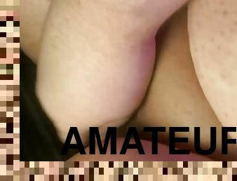 masturbaatio, orgasmi, amatööri, teini, lelu, isot-upeat-naiset, dildo, oraali, soolo