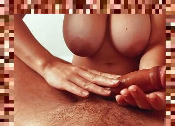 morning handjob with sensual oil massage  LeLovelyCouple