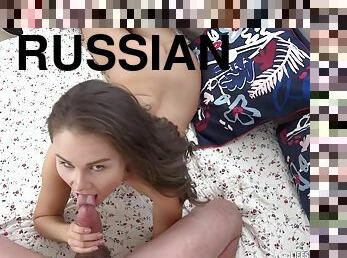 Having Fun With Russian Teens - Liza Shay