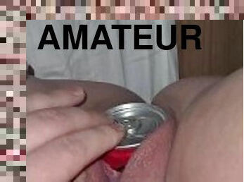 masturbación, coño-pussy, amateur, regordeta, fetichista, a-solas, tatuaje