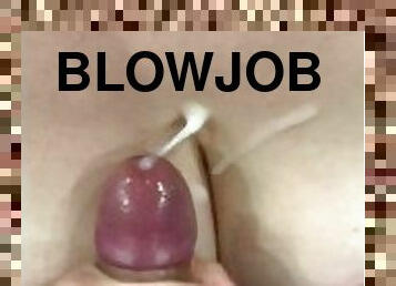 storatuttar, fitta-pussy, avsugning, cumshot, tonåring, avrunkning, par, sprut, blond, tight