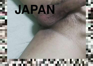 masturbation, avsugning, gay, japansk, ensam