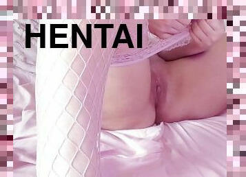 asiatisk, röv, pappa, fitta-pussy, brudar, rumpa, dotter, nätstrumpor, hentai, tight