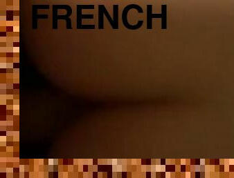 Anal french voyeur