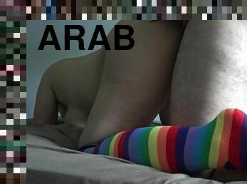 doggy-style, anal, tonåring, arabisk