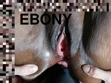 He Loves Licking My Ebony Asshole
