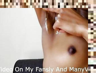Ebony Honey Armpit Massage
