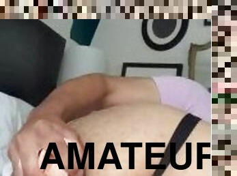 amatör, leksak, gay, pov, dildo, fetisch, ensam, twink