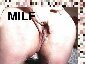 cul, énorme, chatte-pussy, giclée, amateur, milf, belle-femme-ronde, butin, point-de-vue, fétiche