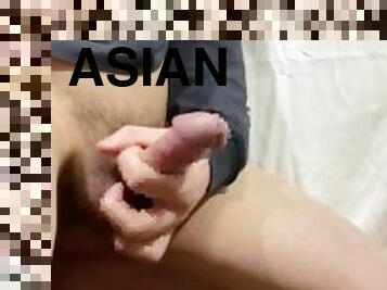 asiático, masturbación, amateur, chorro-de-corrida, gay, japonés, paja, pajeándose, universidad, hentai