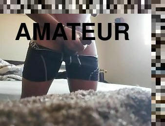 masturbation, orgasm, amatör, cumshot, gigantisk-kuk, gay, svart, ensam, muskulös, tatuering