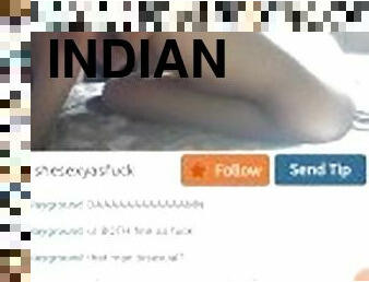 Side view , rear end BLOW JOB indian sucking cock bbc