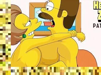 FLANDERS FUCKS MS KRABAPPEL (THE SIMPSONS)