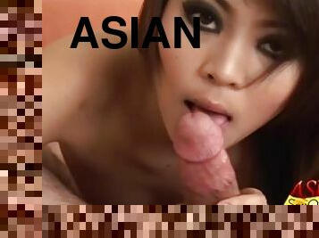 asiatisk, hårig, fitta-pussy, brudar, avsugning, cumshot, japansk, sprut, petit, små-bröst