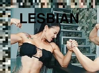 amatir, lesbian-lesbian, fetish-benda-yang-dapat-meningkatkan-gairah-sex, berotot, dominasi