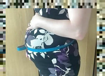 MastersLBS pregnant belt around bump