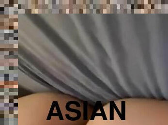 asiatisk, storatuttar, gigantisk, strap-on, anal, gigantisk-kuk, lesbisk, milf, mamma, japansk