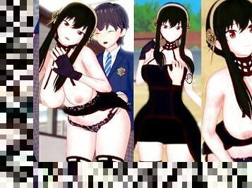 ???????????SPY?????????3DCG???????[Hentai Game Koikatsu! ???????? Yor Forger]