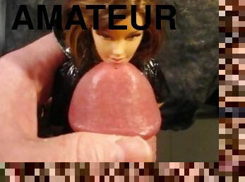 masturbation, amatör, cumshot, leksak, första-gången, ansiktssprut, sprut, sperma, fetisch, ensam