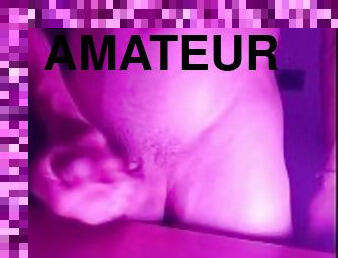 gigantisk, masturbation, amatör, cumshot, gigantisk-kuk, avrunkning, pov, sprut, kuk