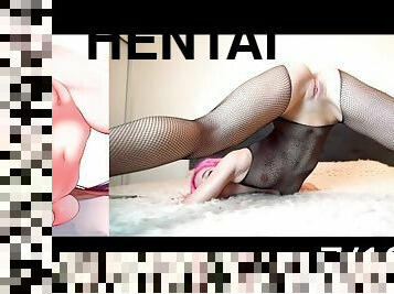 Imitando Poses Sexuales Hentai - Emma Fiore