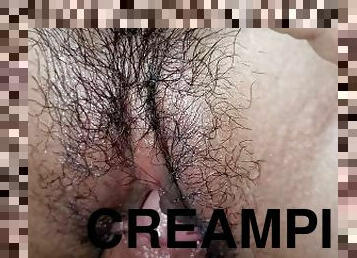 dilettant, babe, creampie