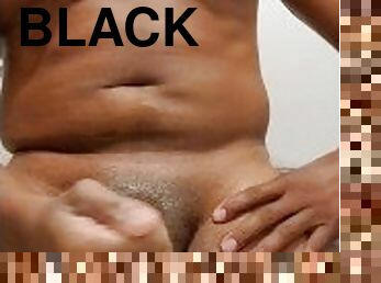 Black Dick Cummin On Your Face Again