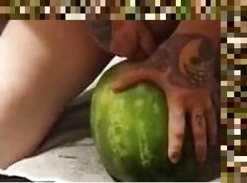 Fucking watermelon