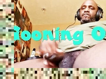 papa, masturbation, amateur, ejaculation-sur-le-corps, gay, black, ejaculation, solo, pappounet, musclé