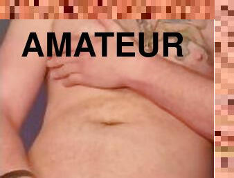 amateur, ejaculation-sur-le-corps, gay, branlette, ejaculation, européenne, euro, solo, tatouage