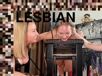 ציצי-גדול, לסבית-lesbian, סאדו-מאזו, פעם-ראשונה, בלונדיני, טבעי, יפה, ציצים, שעבוד, פילגש