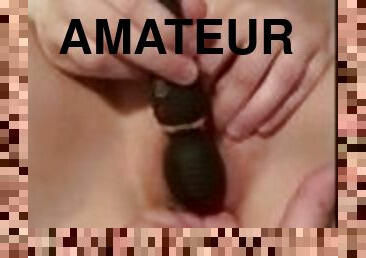 röv, masturbation, orgasm, fitta-pussy, amatör, brudar, leksak, par, fingerknull, smutsig