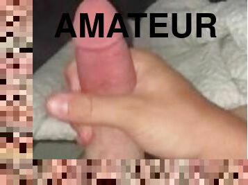 masturbation, amatör, ensam, kuk, retande