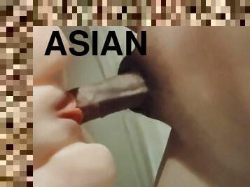 asiatique, papa, masturbation, orgasme, énorme-bite, sale, pappounet, bite