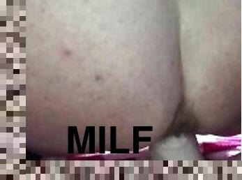 röv, fet, masturbation, orgasm, fitta-pussy, kvinnligt-sprut, amatör, milf, leksak, bbw