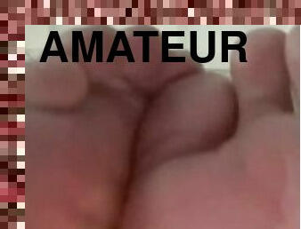 amateur, pieds, point-de-vue, fétiche, solo