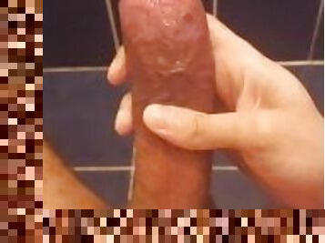 masturbation, cumshot, gigantisk-kuk, tonåring, arabisk, avrunkning, ensam, kuk