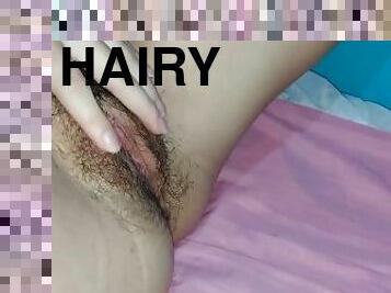 hårig, masturbation, fitta-pussy, amatör, tonåring, hemmagjord, latinska, mamma, creampie, par