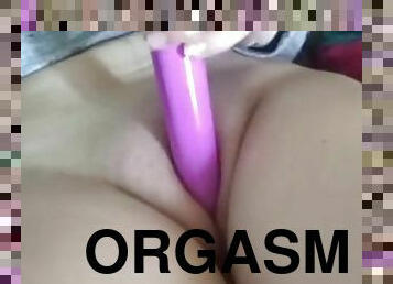 Watch My Orgasm With Help From My Vibrator