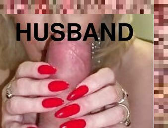 payudara-besar, isteri, dewasa, blowjob-seks-dengan-mengisap-penis, penis-besar, handjob-seks-dengan-tangan-wanita-pada-penis-laki-laki, sudut-pandang, suami, ibu-rumah-tangga, fetish-benda-yang-dapat-meningkatkan-gairah-sex